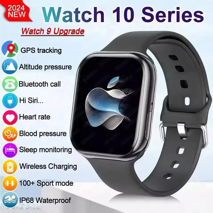 New Original For Apple Watch 10 Smart Watch Men Body Temperature
