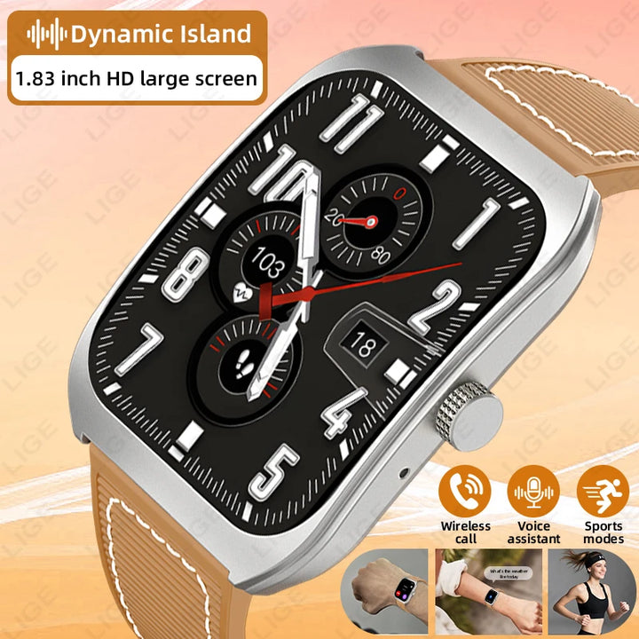 Smart watch fitness tracker Full touch screen