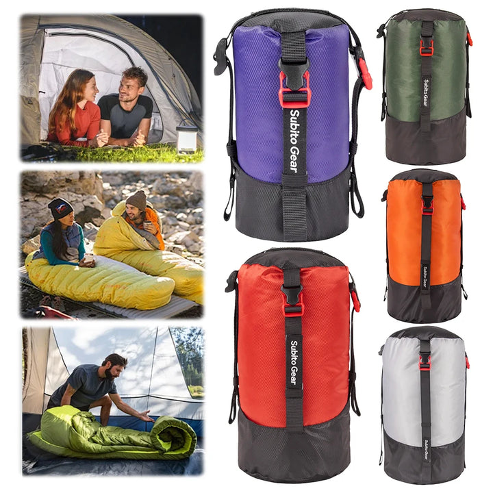 Outdoor Sleeping Bag Stuff Sack Multi-Purpose Ultralight Sleeping
