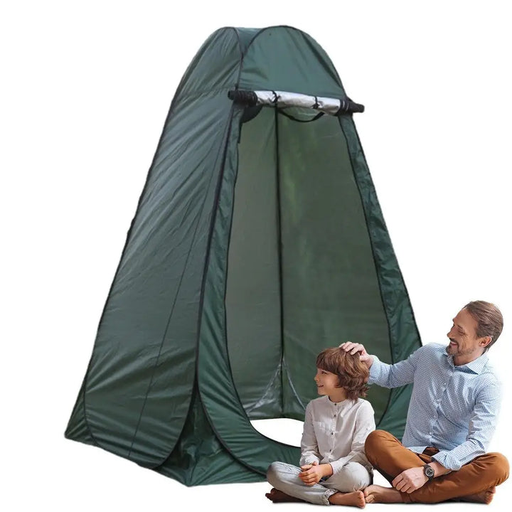 Privacy Shower Tent Portable Camp Toilet Changing Shelter Multipurpose