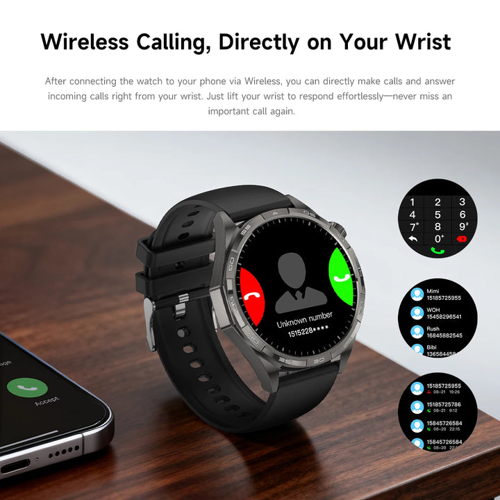 New Smart Watch "6 Pro GPS NFC" Smart watch Men