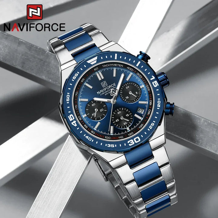 NAVIFORCE Top Brand Original Men Watch Sport Luxury Military