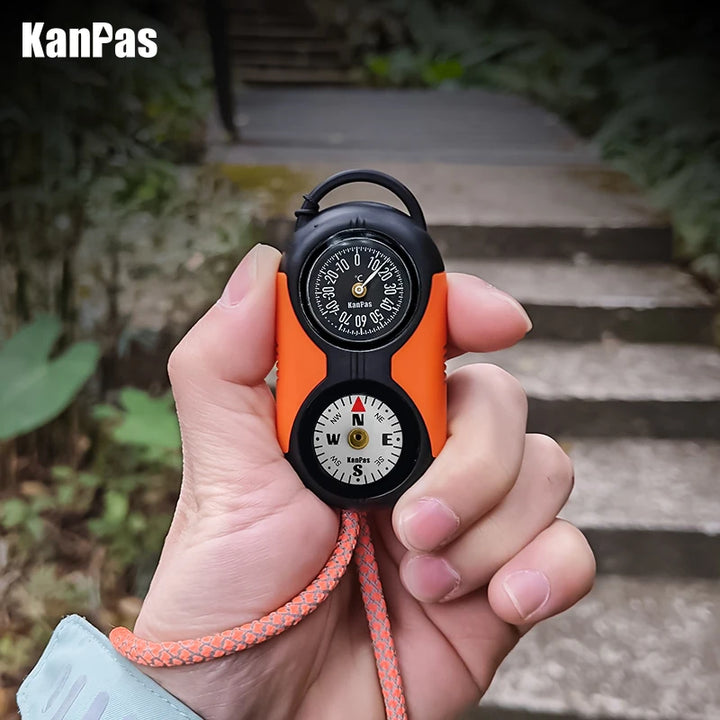 KANPAS Thermometer Compass Kit /Quality Thermohygrometer