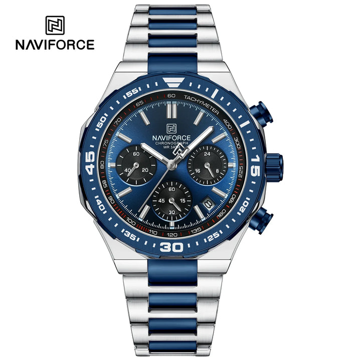 NAVIFORCE Top Brand Original Men Watch Sport Luxury Military